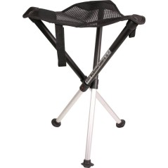 Walkstool Comfort 55 Camping Stool - 3 Legs, Black | Ultimate Comfort for Outdoor Adventures